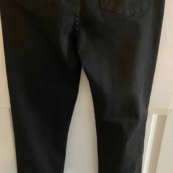 Smoke Rise Red Janis High Rise Slim Skinny Black Curvy Fit Jeans Size 9/28 NWT - Picture 10 of 13